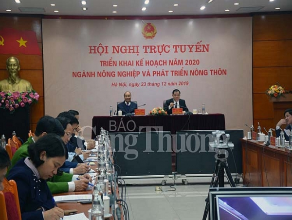 Phấn đấu năm 2020 kim ngạch xuất khẩu nông lâm thủy sản đạt trên 43 tỷ USD (24-12-2019)