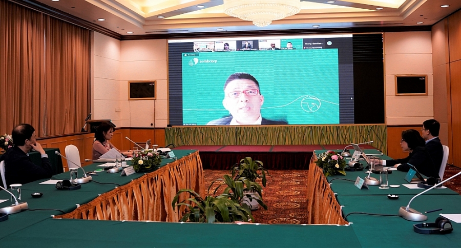 Singgapore chia sẻ kinh nghiệm phát triển năng lượng bền vững