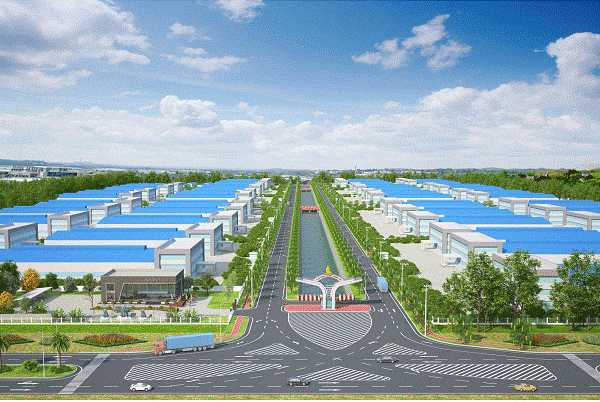 Cụm công nghiệp Khánh Lợi – huyện Yên Khánh