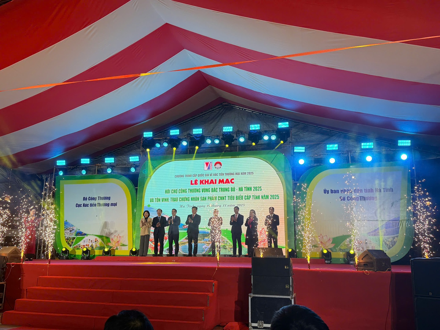 Trưng Bày Sản Phẩm OCOP Ninh Bình – Kết Nối Thị Trường Bắc Trung Bộ năm 2025