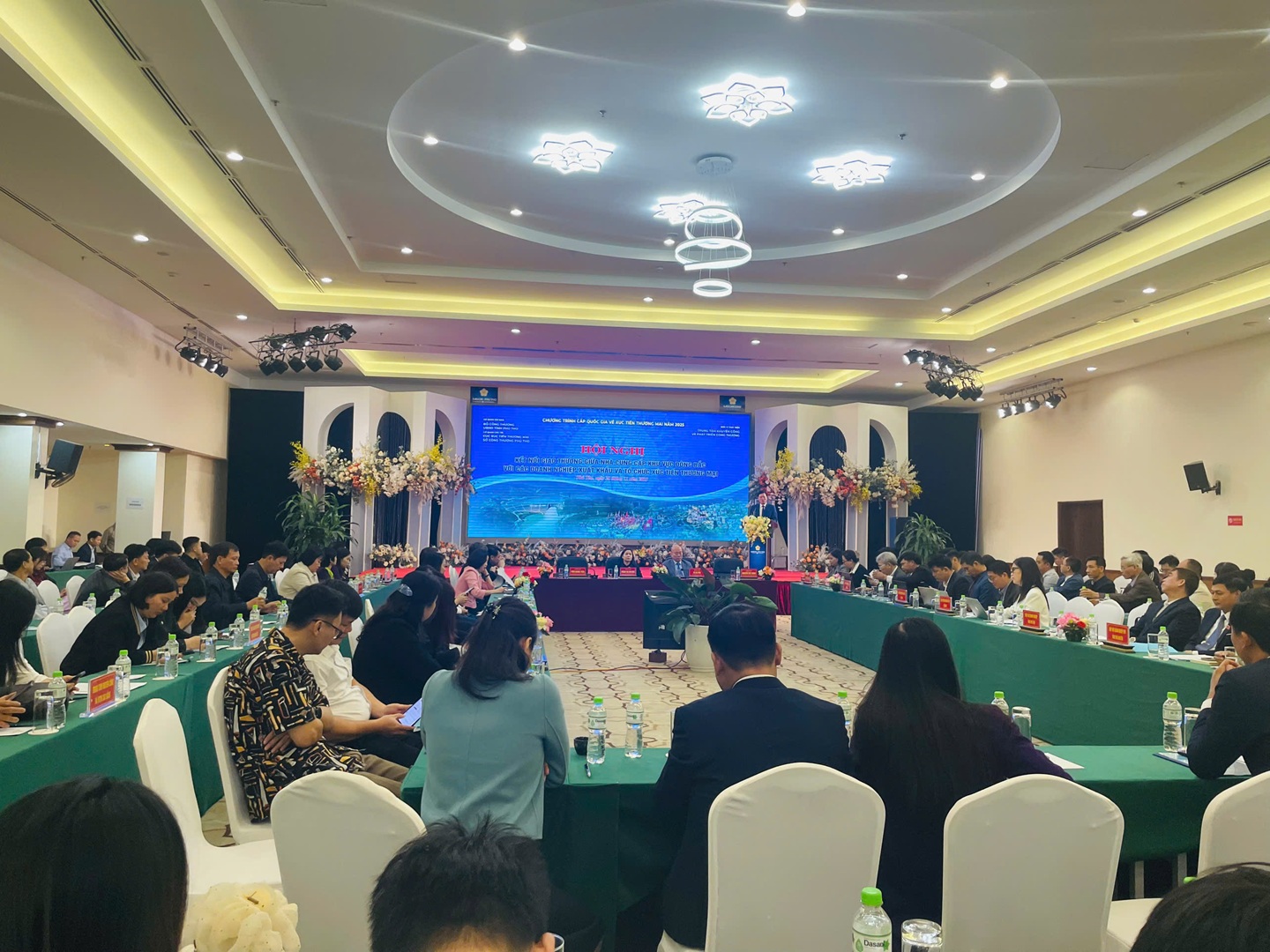 Kết nối giao thương giữa nhà cung cấp khu vực Đông Bắc với các doanh nghiệp xuất khẩu tại Phú Thọ