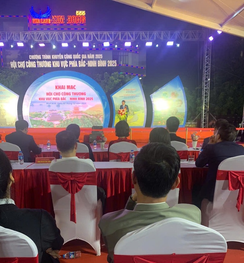 Hội chợ Công Thương khu vực phía Bắc - Ninh Bình 2025