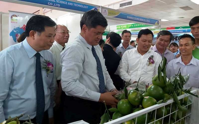 Thông tin Hội chợ triển lãm Nông nghiệp Quốc tế lần thứ 20 AgroViet 2020