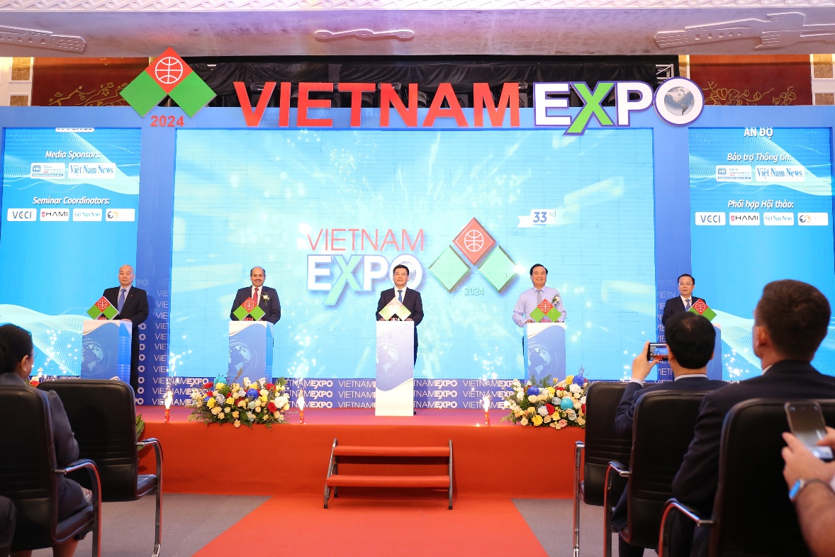 Tỉnh Ninh Bình tham gia Hội chợ VIETNAM EXPO 2024