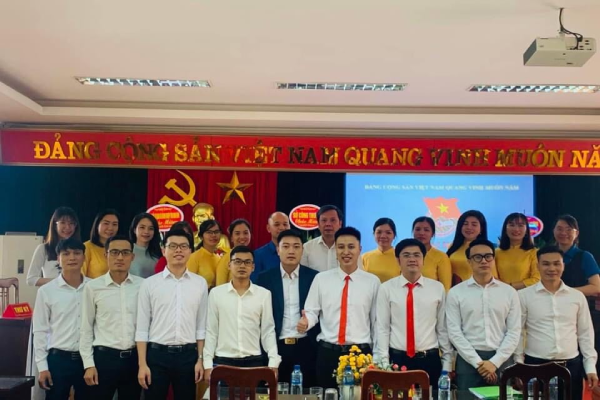 Đại hội Chi đoàn Sở Công Thương Ninh Bình lần thứ VI,  nhiệm kỳ 2022-2024