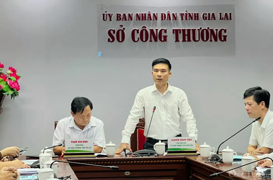 Hội nghị kết nối cung cầu hàng hoá giữa hai tỉnh  Ninh Bình và Gia Lai