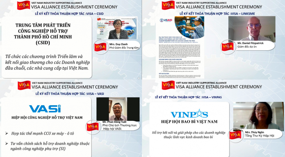 Thêm một liên minh hỗ trợ công nghiệp Việt Nam được thành lập