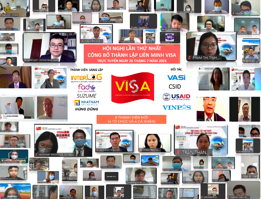 Thêm một liên minh hỗ trợ công nghiệp Việt Nam được thành lập