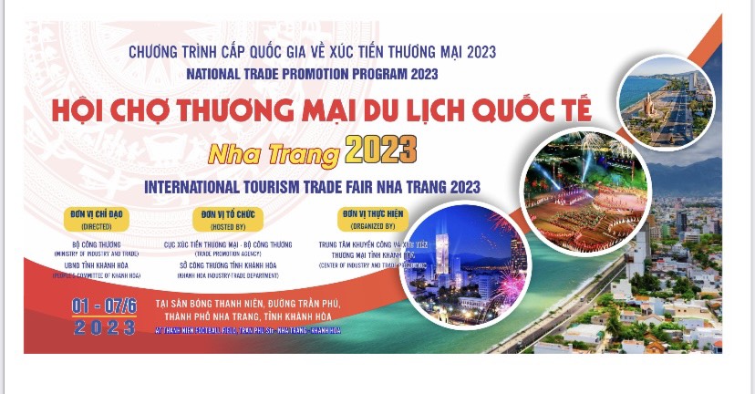 Thông tin Tham gia Hội chợ Thương mại du lịch quốc tế Nha Trang 2023