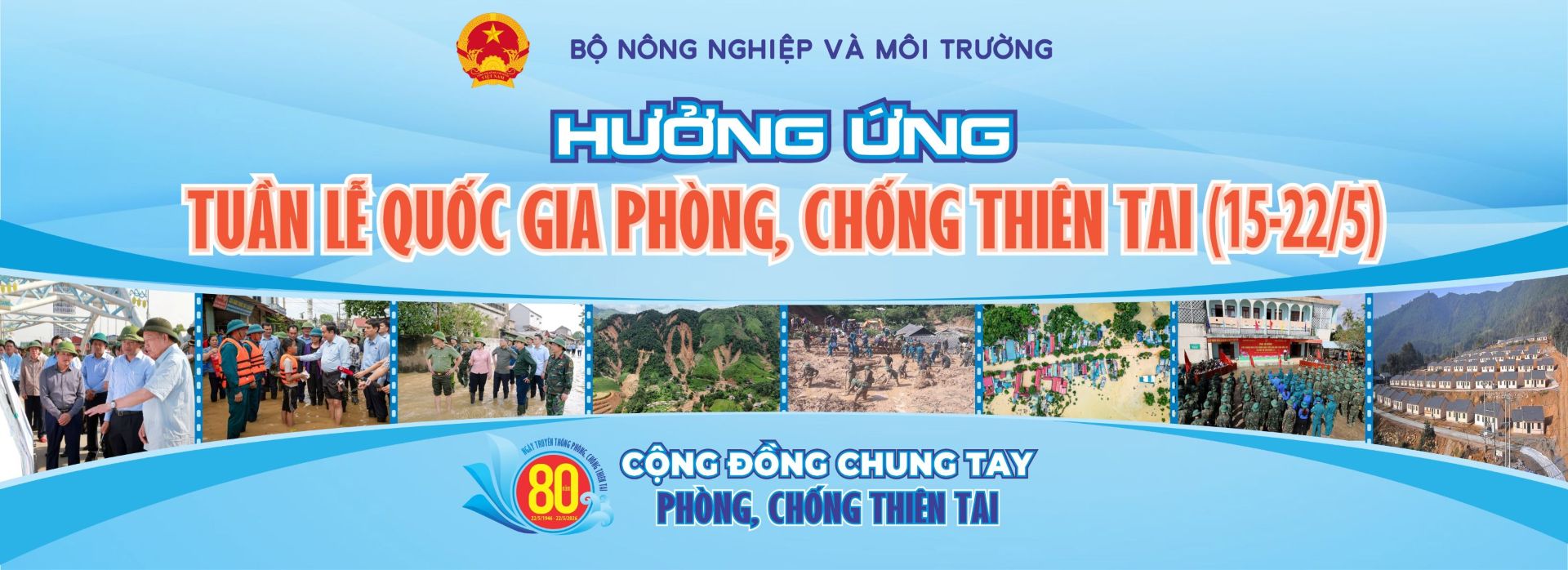 Hưởng ứng tuần lễ Quốc gia về phòng, chống thiên tai năm 2026