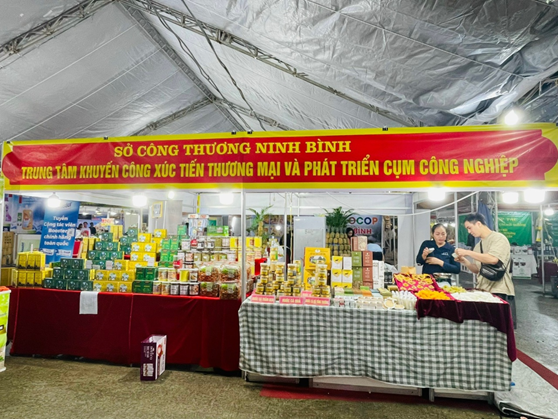 Ninh Bình tham gia Hội chợ Công Thương vùng Bắc Trung Bộ  – Nghệ An năm 2023
