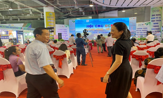 Trung tâm Khuyến công Xúc tiến thương mại và Phát triển CCN tham gia Hội chợ OCOP Quảng Ninh – Hè 2024