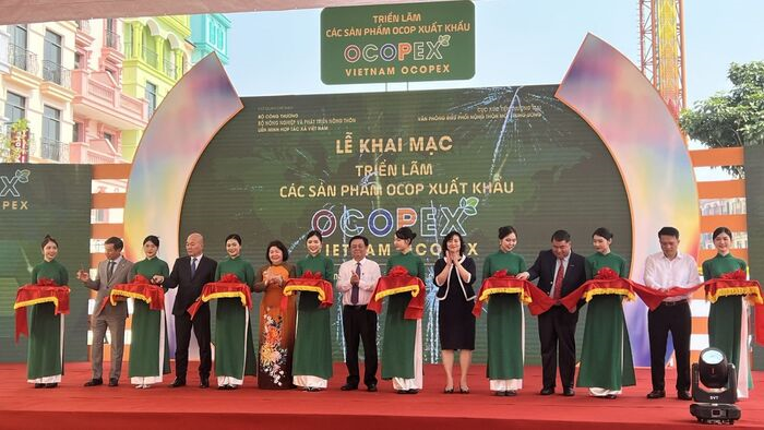 Khai mạc triển lãm các sản phẩm OCOP xuất khẩu - VIETNAM OCOPEX