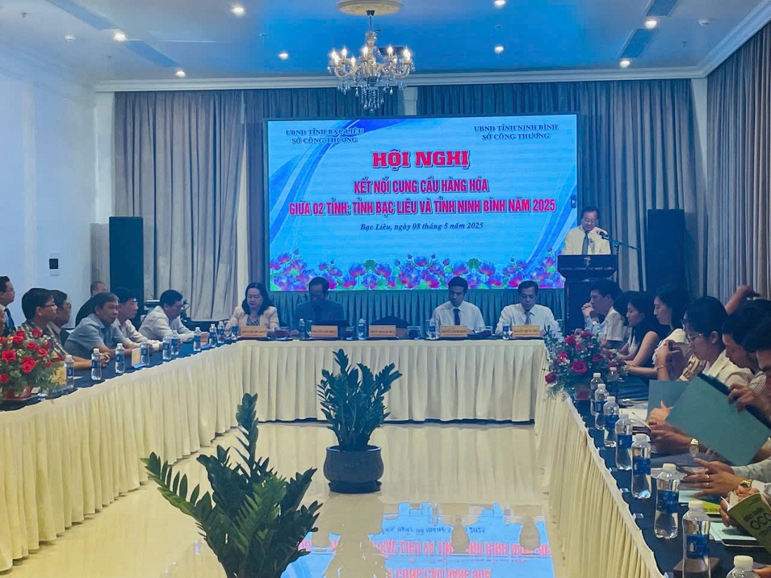Gia Lai và Ninh Bình kết nối cung cầu hàng hoá