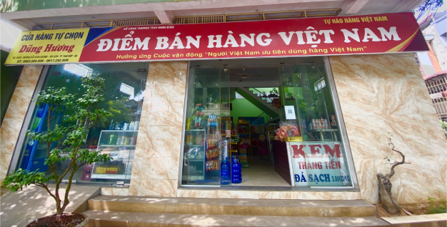 Nghiệm thu Đề án Hỗ trợ xây dựng điểm bán hàng Việt năm 2022