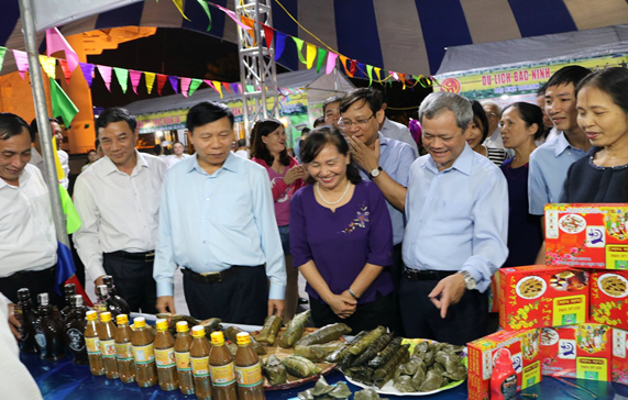 Thông tin Hội chợ Thương mại và  sản phẩm OCOP – Bắc Ninh 2023
