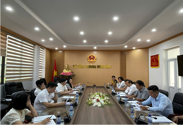 Sở Công Thương tỉnh Ninh Bình và Sở Công Thương tỉnh Cà Mau tăng cường hợp tác trong giai đoạn mới