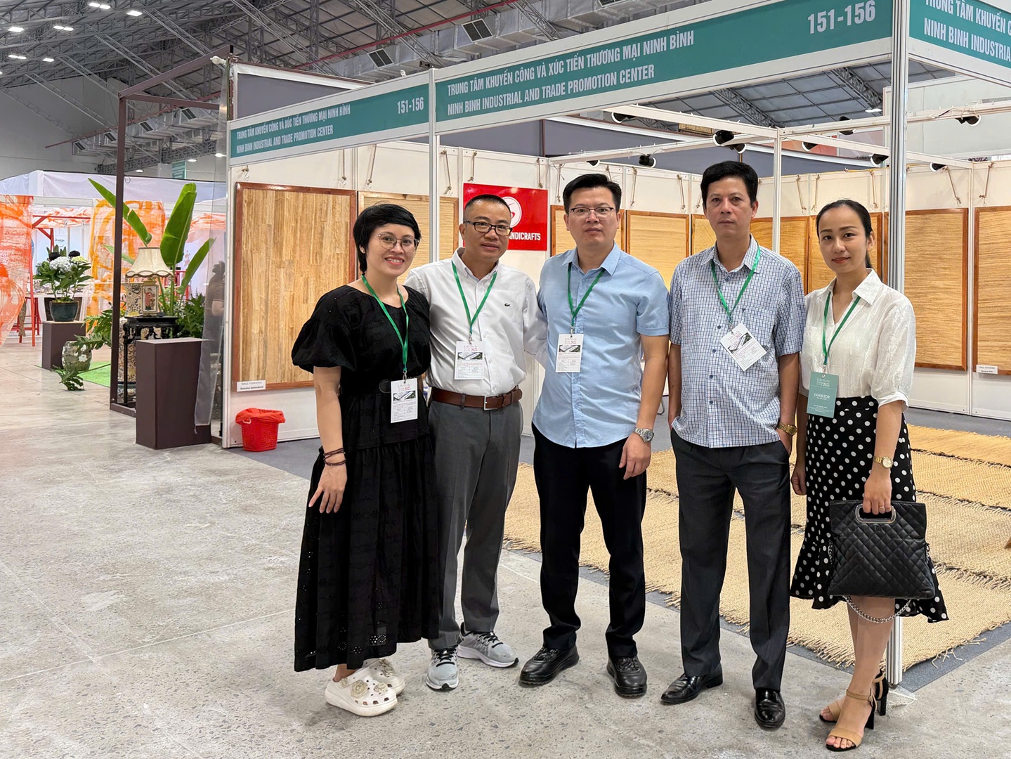 Xúc tiến thương mại sản phẩm thủ công mỹ nghệ tỉnh Ninh Bình tại hội chợ LifeStyle Vietnam 2025