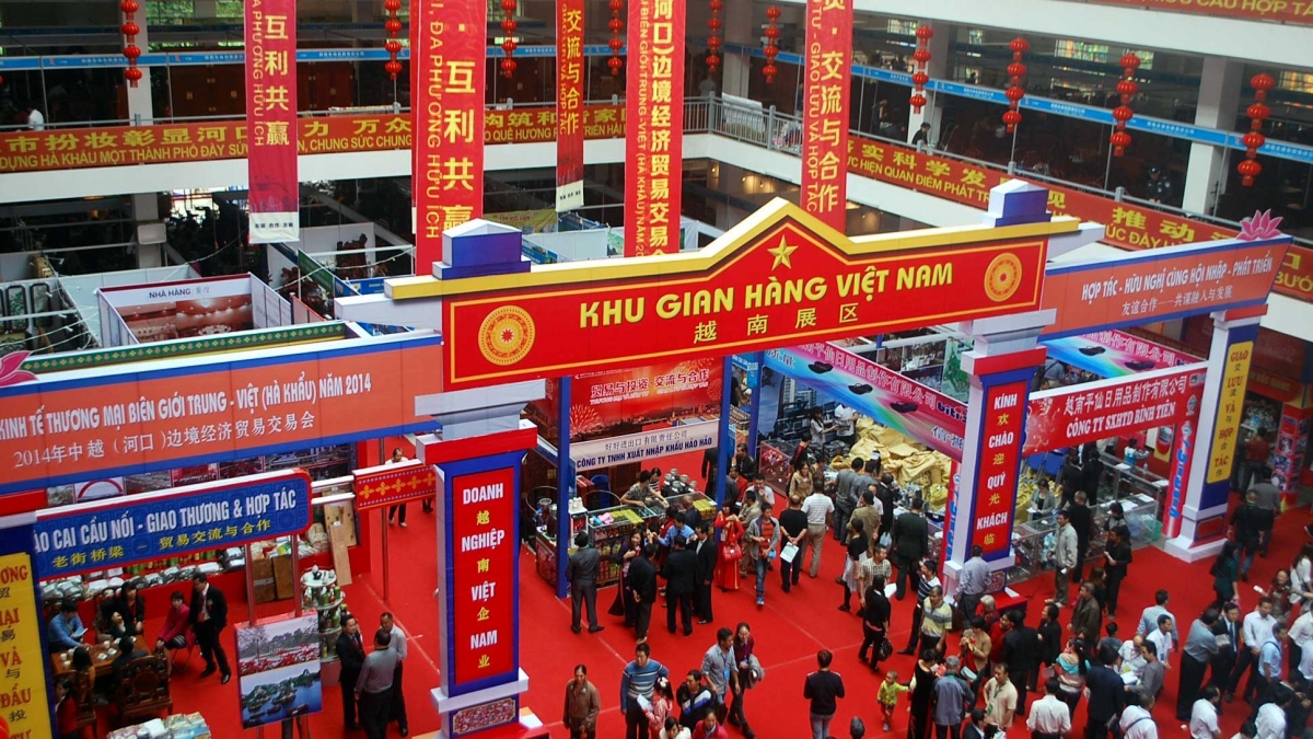 THƯ MỜI: Hội chợ Kinh tế thương mại biên giới Trung – Việt (Hà Khẩu) năm 202