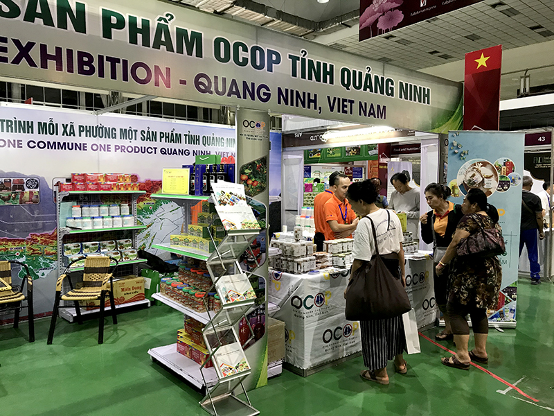 Thông tin Hội chợ OCOP Quảng Ninh - Hè 2021