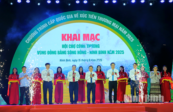 Cơ hội kết nối giao thương, hợp tác đầu tư tại  Hội chợ Công Thương Ninh Bình 2025