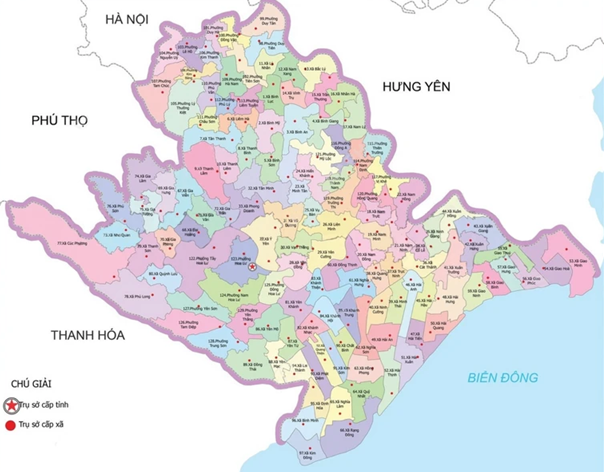 Bản Đồ Hành Chính