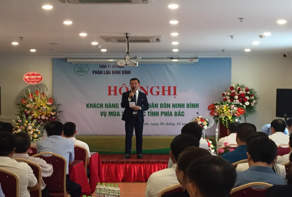 HỘI NGHỊ KHÁCH HÀNG  TIÊU THỤ PHÂN BÓN NINH BÌNH VỤ MÙA  2020