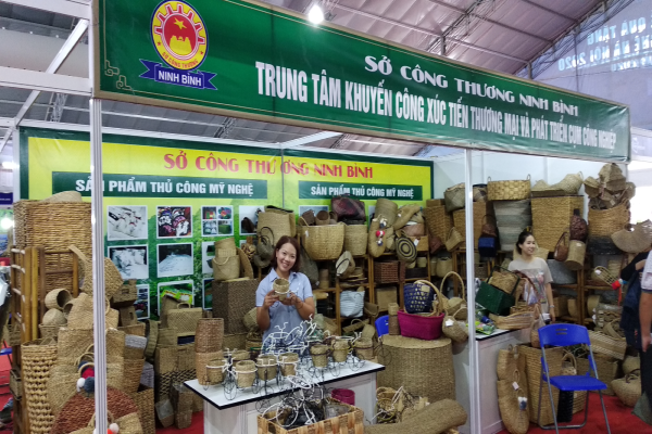 Ninh Bình tham gia Hội chợ quốc tế quà tặng hàng thủ công mỹ nghệ Hà Nội năm 2020 (Hanoi Gift Show 2020)