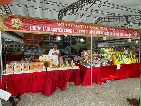 Ninh Bình tham gia gian hàng tại Hội chợ OCOP Quảng Ninh - Thu Đông 2023