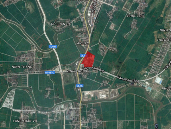 Cụm Công Nghiệp Ninh Vân - Hỗ trợ nhà đầu tư: 0989347457