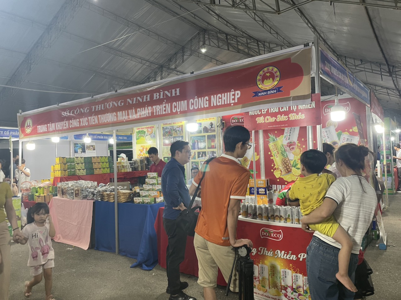 Ninh Bình tham gia Hội chợ Công Thương vùng Đông Bắc – Phú Thọ 2023