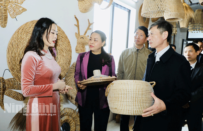 Huyện Kim Sơn: Tập trung thu hút đầu tư, thúc đẩy phát triển công nghiệp