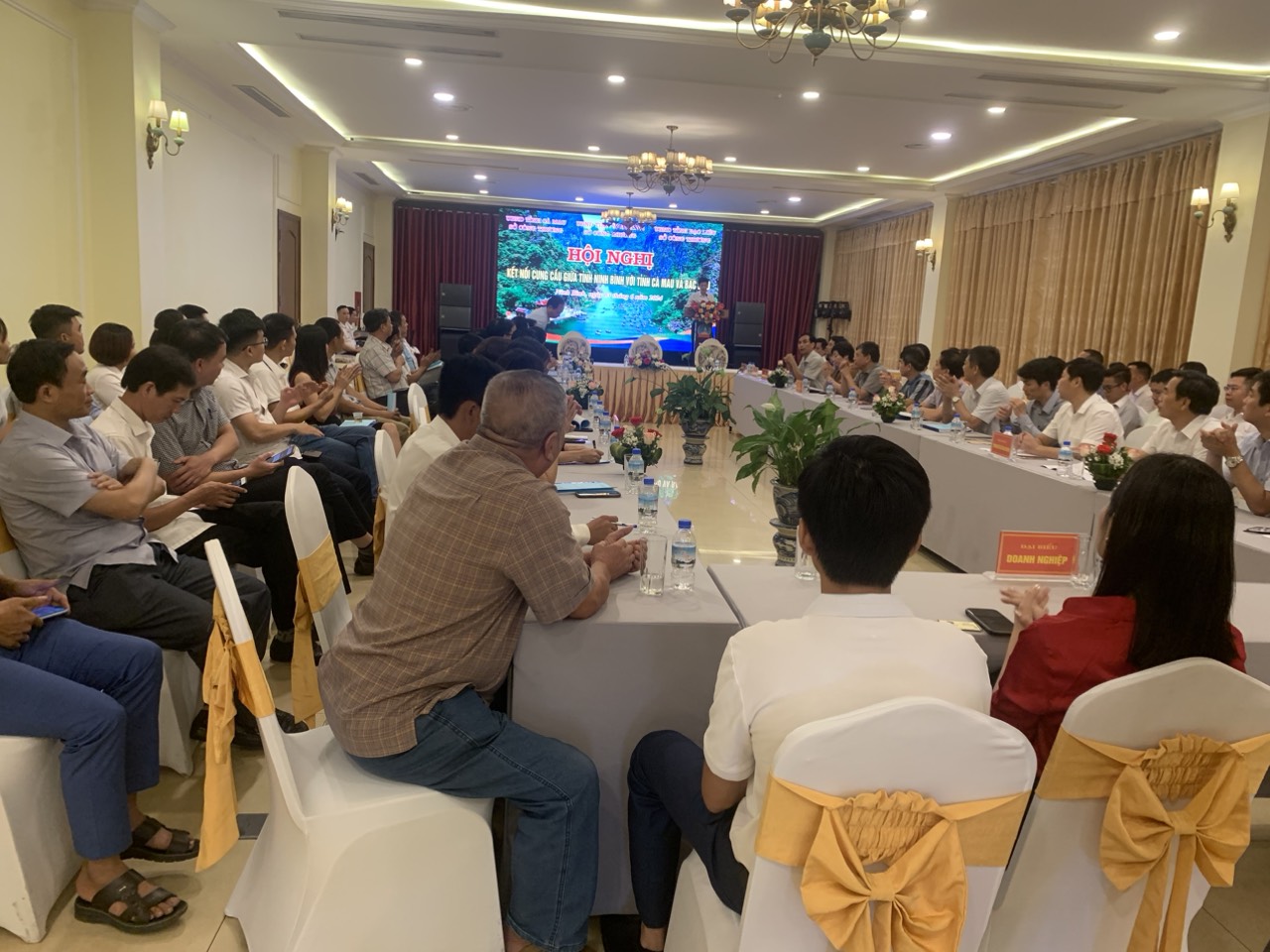 Hội nghị kết nối cung cầu hàng hóa giữa Ninh Bình, Cà Mau và Bạc Liêu năm 2024