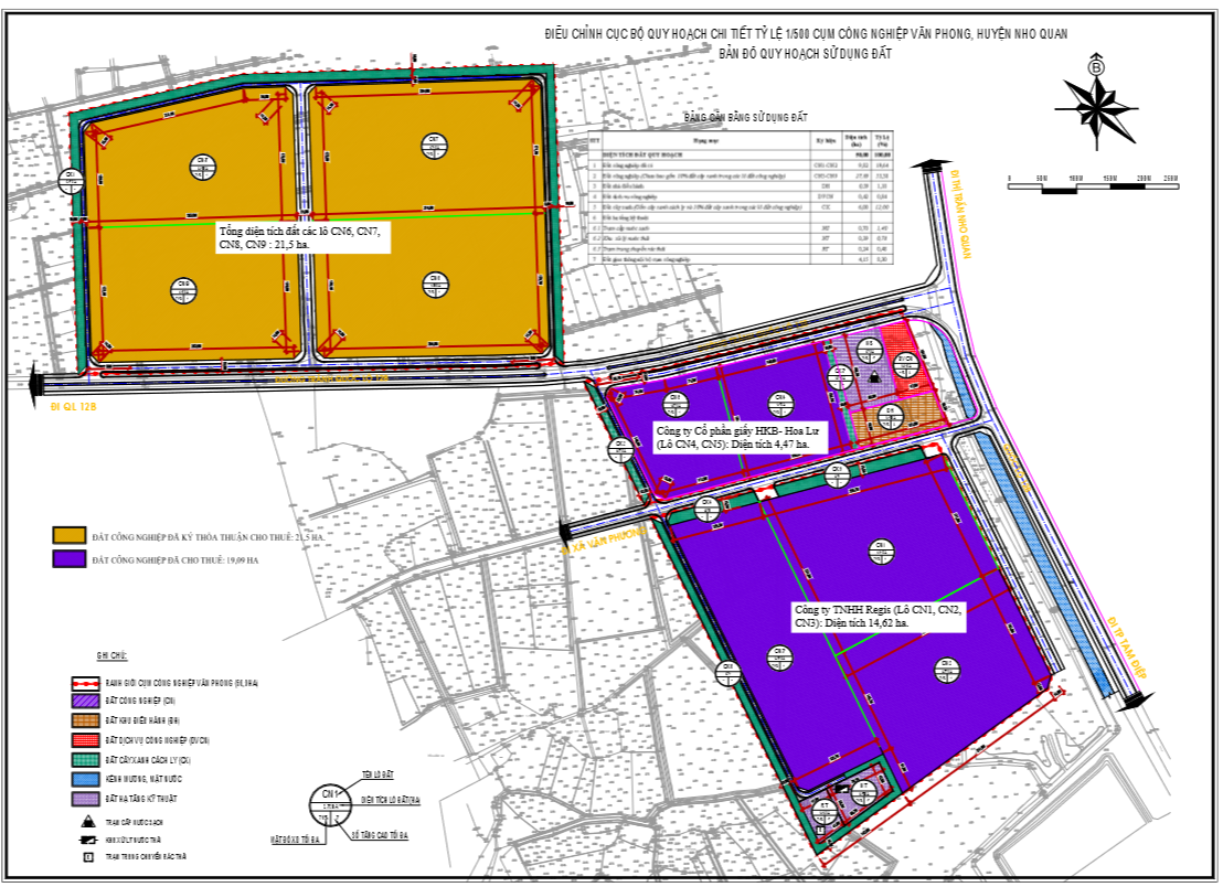 Cụm Công Nghiệp Văn Phong - Hỗ trợ nhà đầu tư: 0989347457