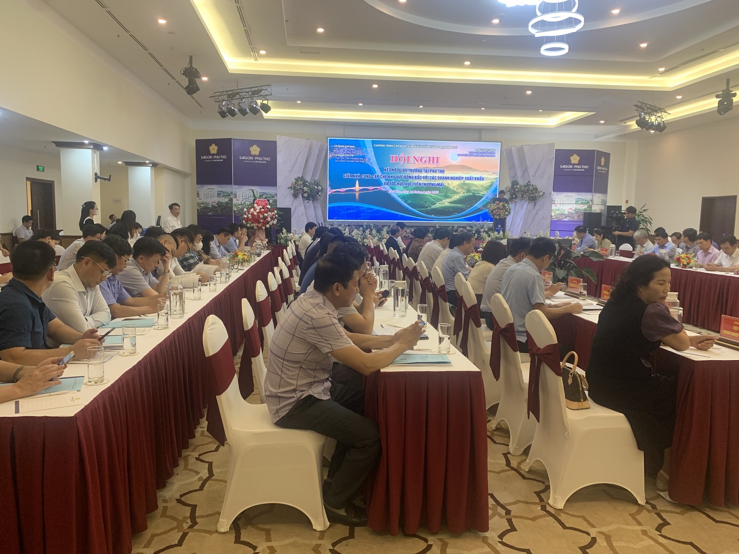 Ninh Bình tham gia Hội nghị kết nối giao thương tại Phú Thọ
