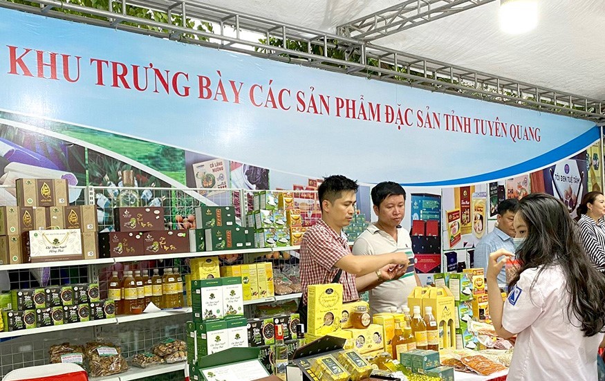 Thông tin Tham gia Hội chợ Thương mại – Du lịch tỉnh Tuyên Quang năm 2023