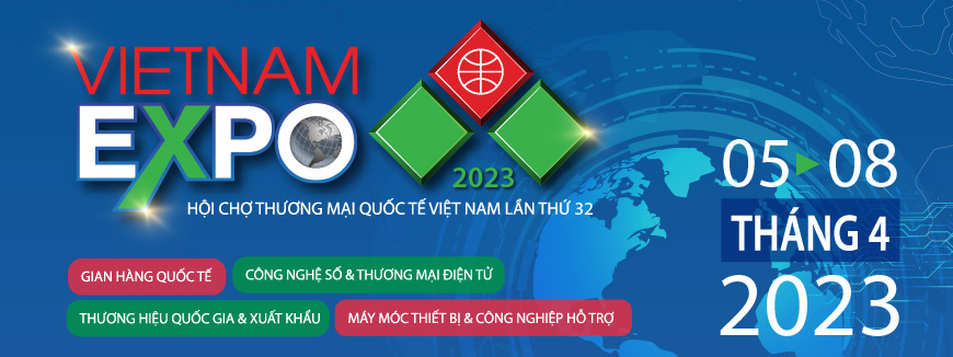 THÔNG BÁO  “V/v mời tham gia Hội chợ Thương mại quốc tế Việt Nam lần thứ 32 (VIETNAM EXPO 2023) ”