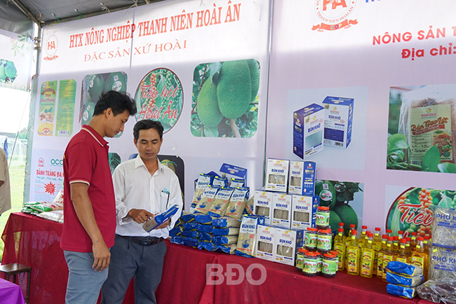 Thông tin Hội chợ triển lãm sản phẩm đặc trưng tiêu biểu của các tỉnh, thành phố tại Bình Định năm 2022
