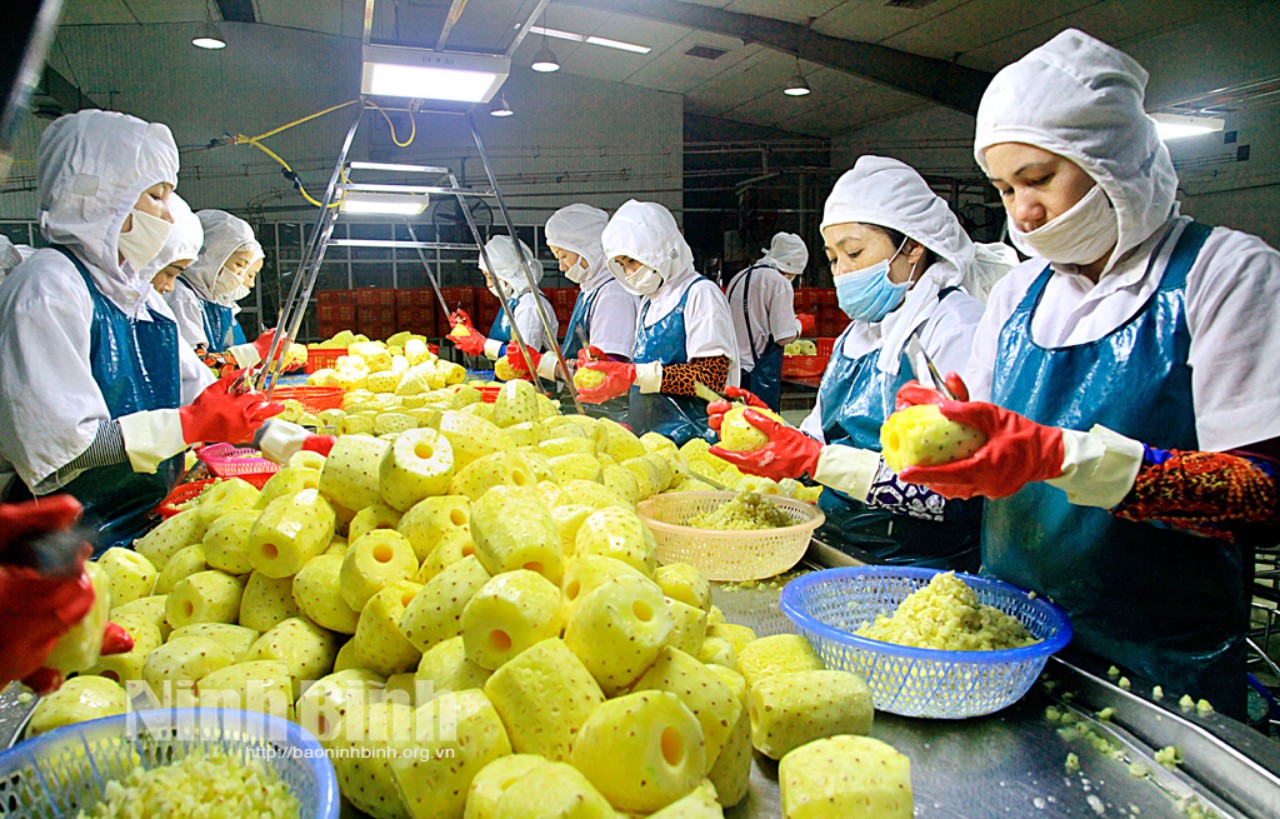 Bước phát triển mới của sản xuất công nghiệp