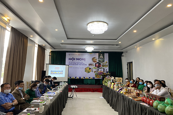 Hội nghị kết nối giao thương giữa các doanh nghiệp tỉnh Đồng Nai với doanh nghiệp tỉnh Ninh Bình