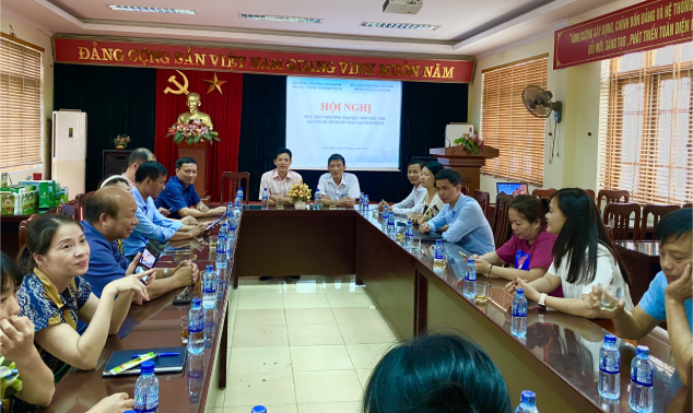 Hội nghị xúc tiến thương mại kết nối tiêu thụ sản phẩm  tỉnh Yên Bái tại Ninh Bình