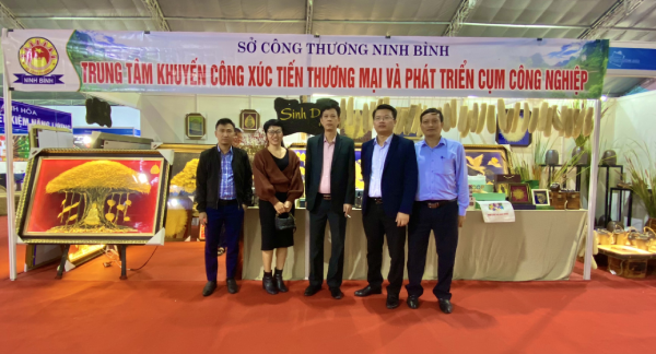 Ninh Bình tham gia Hội chợ quốc tế quà tặng hàng thủ công mỹ nghệ Hà Nội năm 2022 (Hanoi Gift Show 2022)