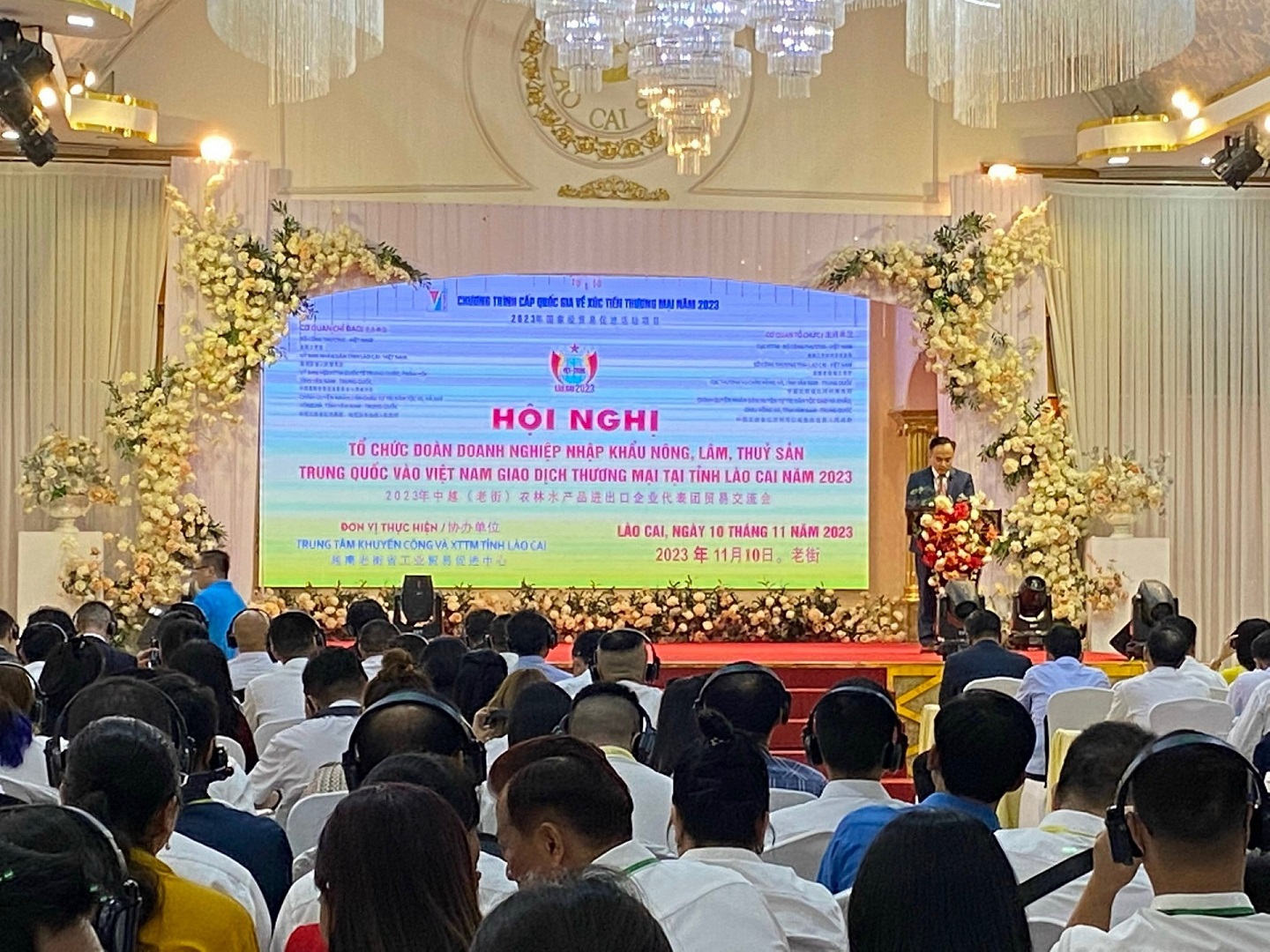 Ninh Bình tham gia Hội nghị tổ chức Đoàn doanh nghiệp nhập khẩu nông, lâm, thuỷ sản Trung Quốc vào Việt Nam giao dịch thương mại  tại tỉnh Lào Cai năm 2023